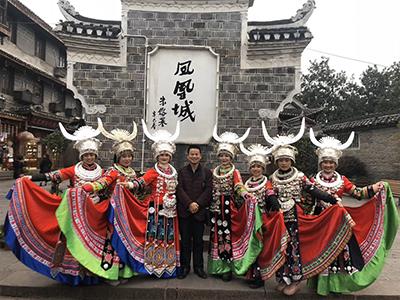 張家界游